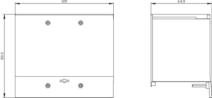 Produktbild Siemens Abdeckung Zubehör 3VA9211-0WF30