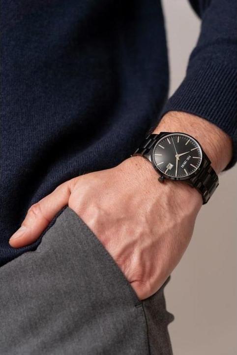 Image du produit Paul Lorens Herrenuhr PL14573B-1A5 + BOX (41 mm)