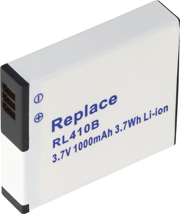 Actual product image Rollei Battery Actioncam 230, 240, 400, 410, RL410B, AC-800W (Rechargeable battery)