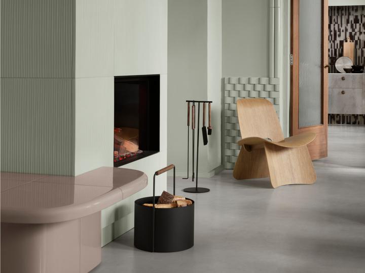 Productafbeelding Blomus ASHI Holzbehälter, schwarz