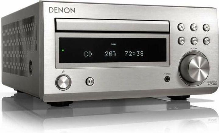 Produktbild Denon D-M41 - Microsystem - 2 x 30 Watt - Premium Silver