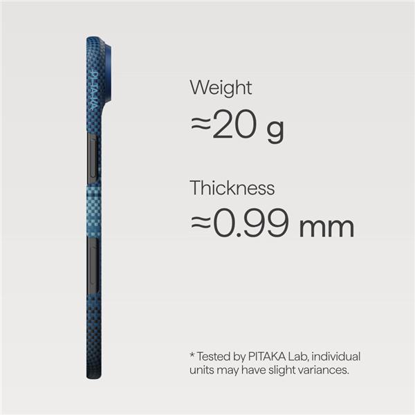 Immagine prodotto Pitaka Ultra-Slim (Apple iPhone Air)