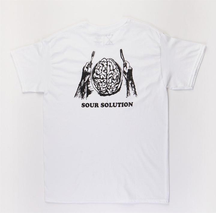 Actual product image Sour Brain Feast T-Shirt (L)