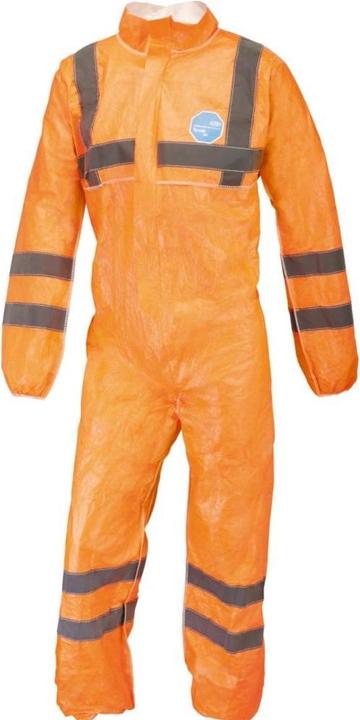 Actual product image Magni DuPont Tyvek-500Hv Xxl protective suit, orange, XXL size (XXL)