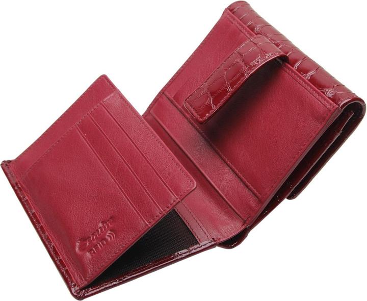 Immagine prodotto Esquire Bel portafoglio in pelle con protezione RFID 12,5 cm