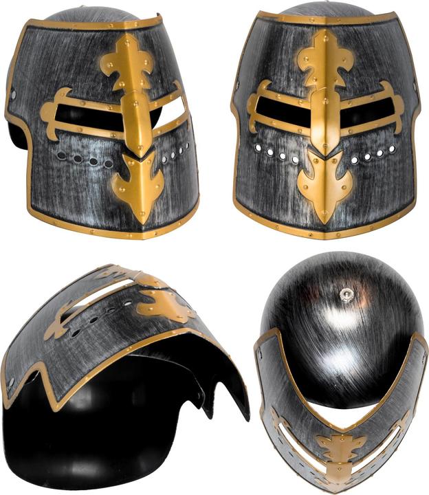 Produktbild Widmann Mittelalterlicher Ritterhelm mit Visier Kindergrösse