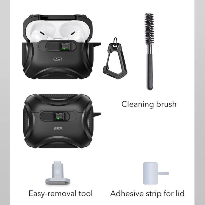 Produktbild ESR Cyber FlickLock HaloLock  AirPods Pro 3 (Ladecase Hülle)