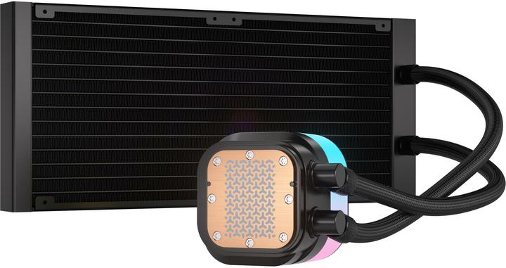 Image du produit Corsair iCUE LINK TITAN 280 RX RGB AIO, Radiateur 280mm, Refroidisseur CPU liquide