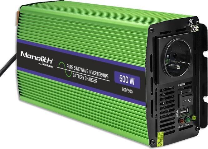 Produktbild Qoltec 51940 Pure Sine Wave Inverter