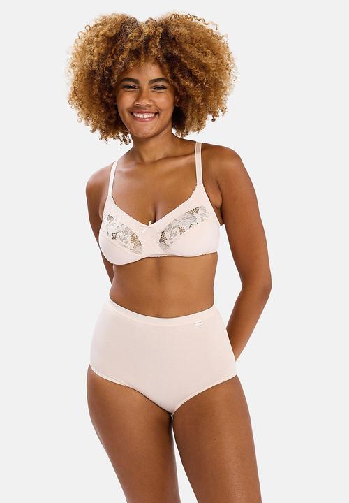 Produktbild Sans Complexe 3er-Pack Maxislips Simplement Coton (46, 3er Pack)