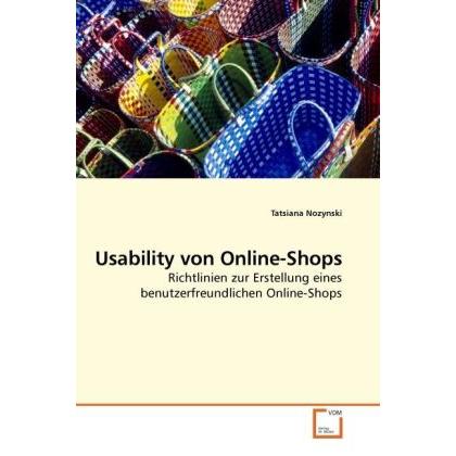 Usability von Online-Shops, Fachbücher
