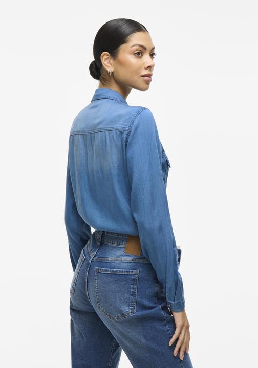 Immagine prodotto Vila Camicia in denim con tasche (M)
