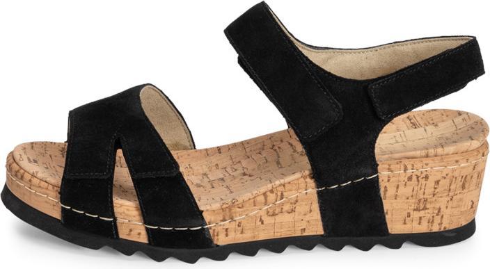 Produktbild Vitaform Sandaletten Damen Weite H Veloursleder (41)