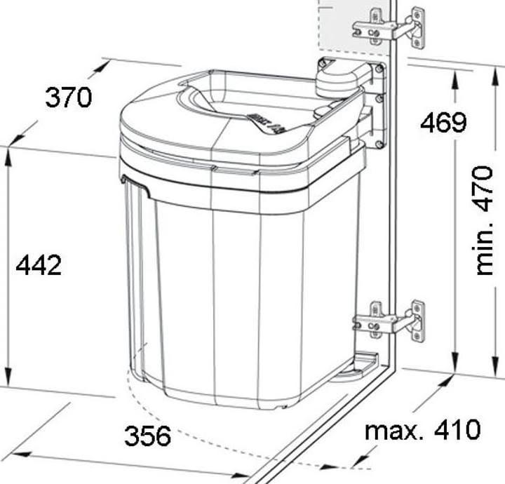 Image du produit Müllex Flexx (35 l)
