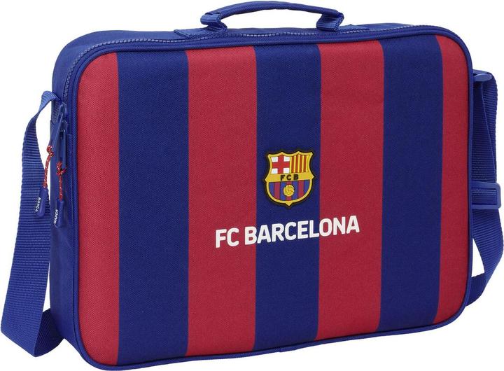Actual product image FC Barcelona School backpack F.C. Barcelona 24/25 garnet red navy blue 38 x 28 x 6 cm bag