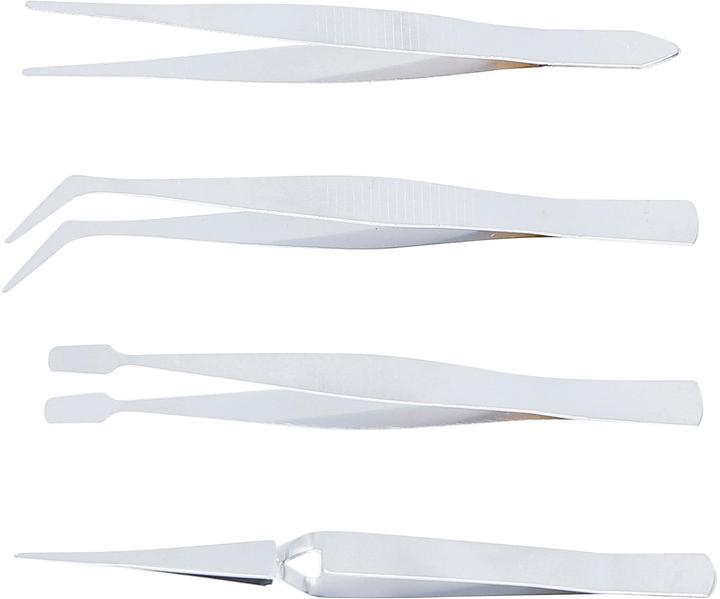 Image du produit BGS Jeu de pincettes 105 - 120 mm 4 pièces