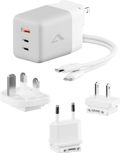 Alogic Ladeadapter 3x100 Rapid Power 100W Multi Country Tr (100 W, 5 Ports)