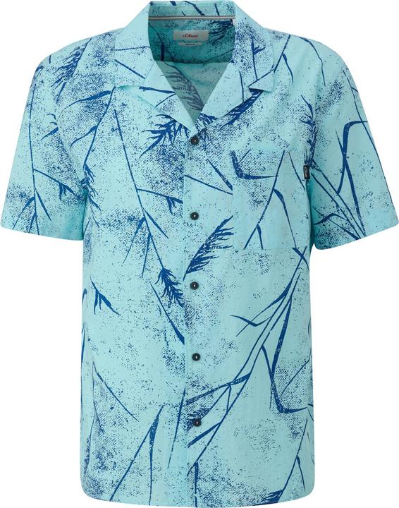 Image du produit s.Oliver Hemd Regular: Hemd aus Popeline (XL)