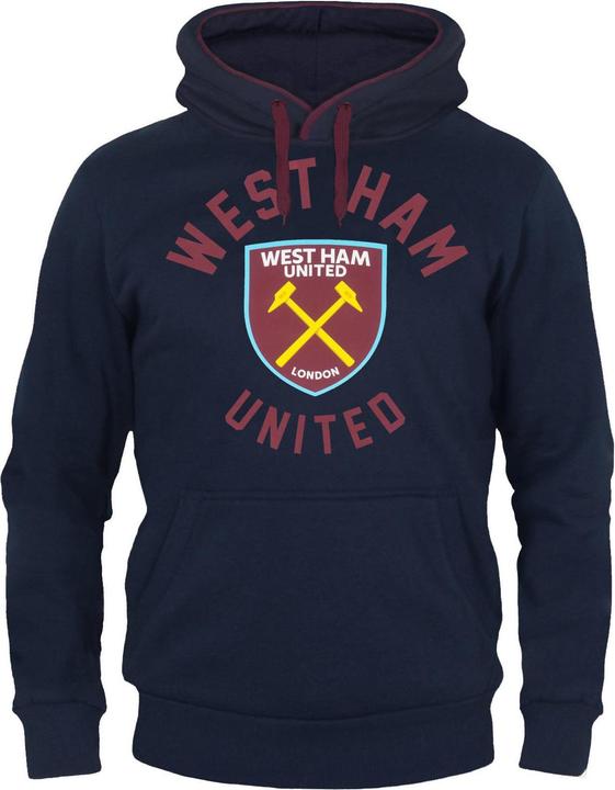Produktbild West Ham United FC Kapuzenpullover Fleece (M)