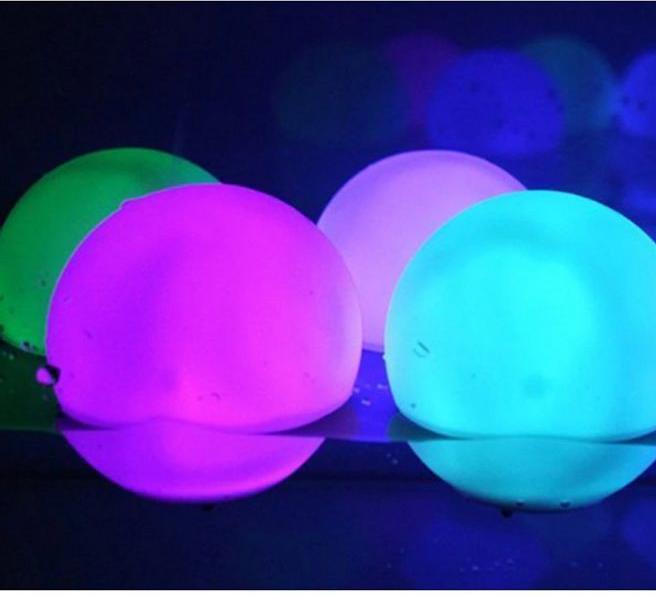 Image du produit MU Classic Ballon de plage gonflable avec LED