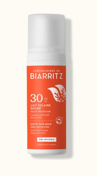 Image du produit Laboratoires de Biarritz Invisible (Lait solaire, SPF 30, 100 ml)