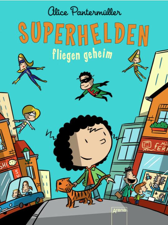 Produktbild Superhelden fliegen geheim (Ulf K., Alice Pantermüller, Deutsch)