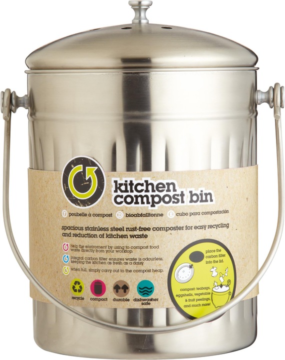 Actual product image Kitchen Craft Compost Bin (5 l)
