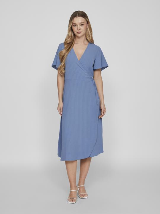 Produktbild Vila Kurzärmeliges Wickelkleid (38)