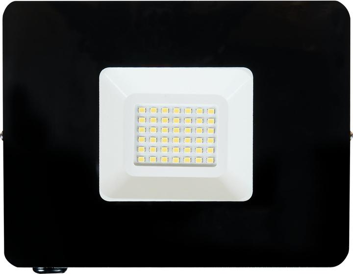Actual product image EGLO LED spotlight black 5000K 30W IP65 97457 (3400 lm, IP65)
