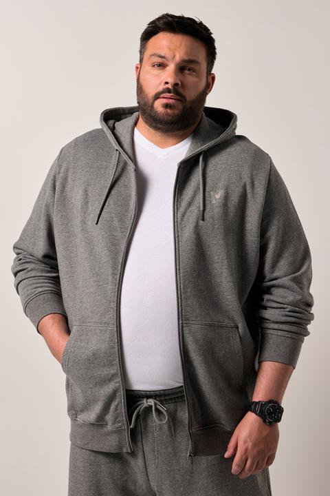 Produktbild Men+ Kapuzen-Sweatjacke, Basic (3XL)