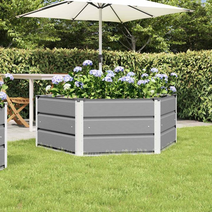 Produktbild vidaXL Eisen Pflanzer