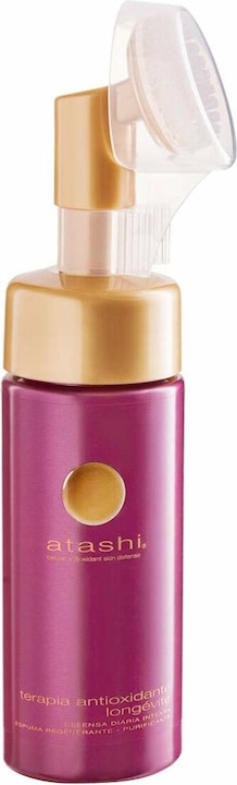 Produktbild Atashi Antioxidativ-regenerierender Reinigungsschaum mit Bio-Fruchtsäften und Glykolsäure (Schaum, 150 ml)