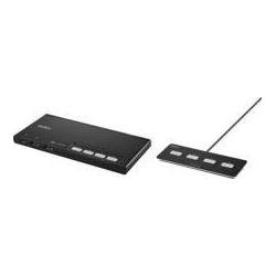 Thumbnail - Belkin 4-Port Dual Head HDMI Modular, KVM Switch, Schwarz