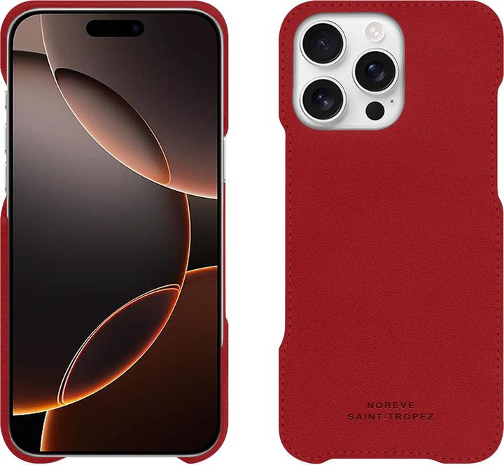 Actual product image Noreve Leather case (Apple iPhone 16 Pro)