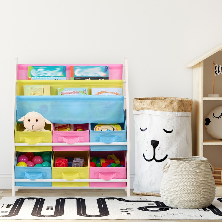 Image du produit Relaxdays Étagère pour enfants