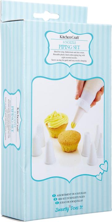 Produktbild Kitchen Craft Spritzbeutelset (Spritzbeutel Set)