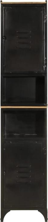 Actual product image VidaXL Iron bathroom cabinet and