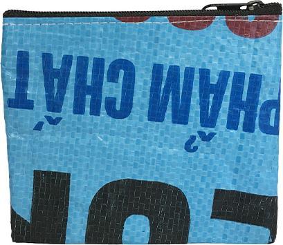 Actual product image Bekos Upcycling - Lunchbag aus recycelten Fischfuttersäcke leuchtgrün