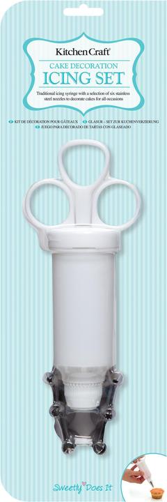 Produktbild Sweetly Does It Zuckergussspritze (Garnierspritze)