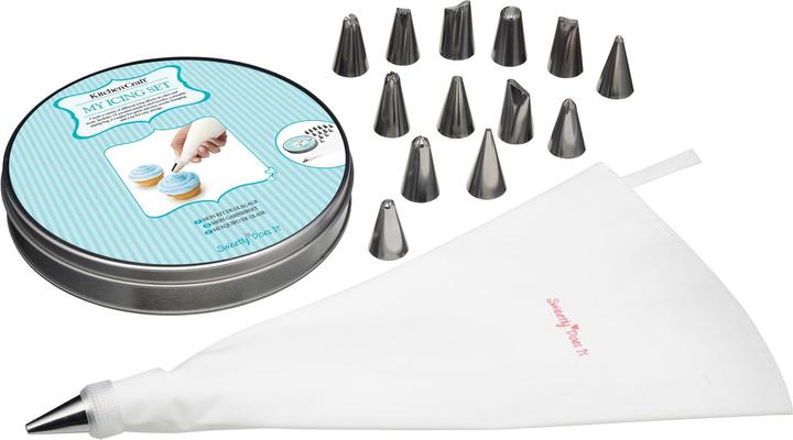 Produktbild Sweetly Does It Zuckerdeko-Set (Spritzbeutel Set)