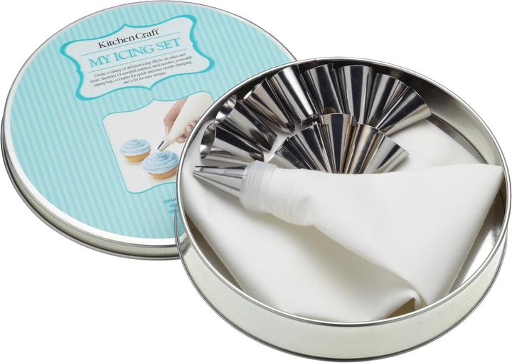 Produktbild Sweetly Does It Zuckerdeko-Set (Spritzbeutel Set)