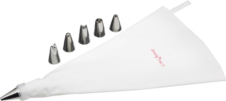 Sweetly Does It Zuckerdeko-Set (Spritzbeutel Set)