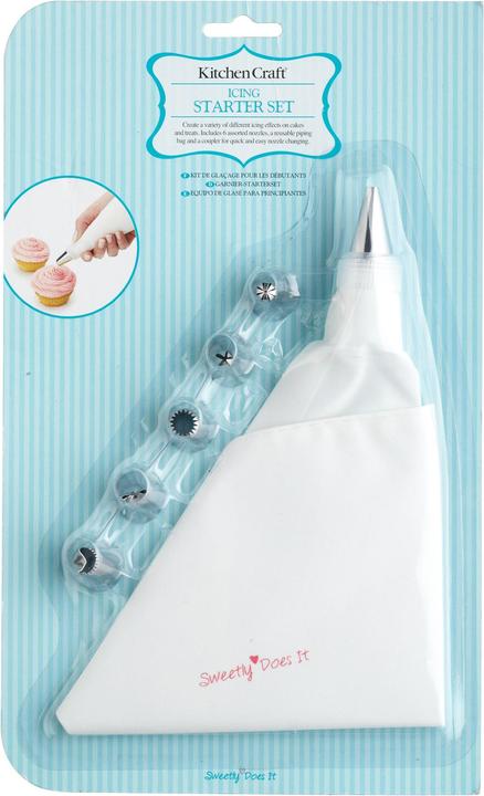 Produktbild Sweetly Does It Zuckerdeko-Set (Spritzbeutel Set)