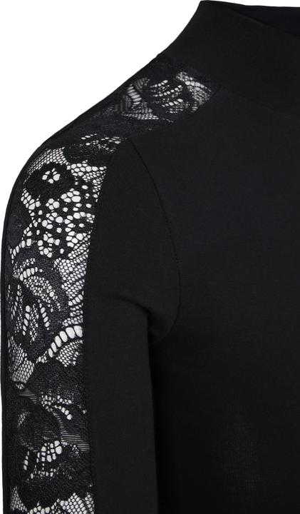 Image du produit Urban Classics Ladies Lace Striped LS (XS)