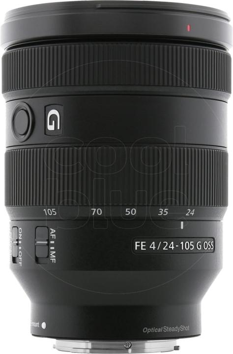 Produktbild Sony FE 24-105 mm F4 G OSS - (EU) (Sony E, Vollformat)