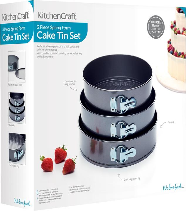 Produktbild Kitchen Craft Kuchen-Springformen