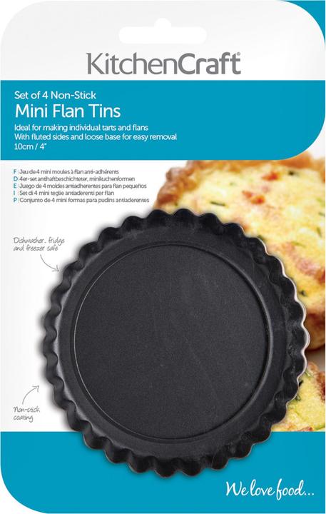 Image du produit Kitchen Craft Les mini-flancs (10 cm)