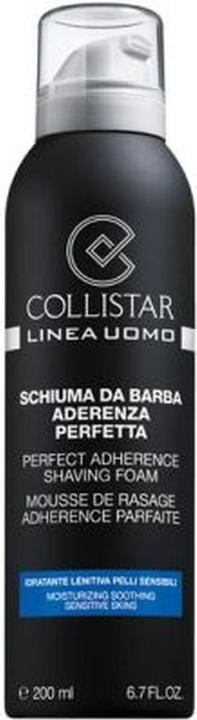 Actual product image Collistar Men Perf Adher Shaving Foam 200 ml (200 ml, Shaving cream)