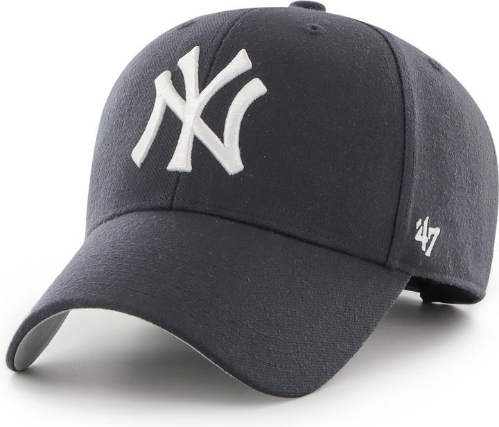 Actual product image 47 Brand Relaxed Fit Cap - MLB New York Yankees Navy (One size)