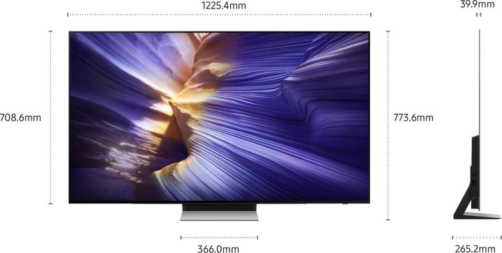 Produktbild Samsung TV-QE55S90FAEXXH Quantum OLED (55", S90F, OLED, 4K, 2025)